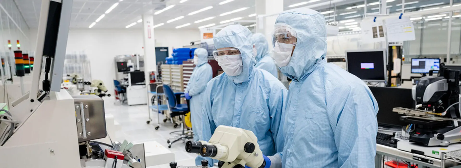 HP, a key CorMic partner, houses a world-class silicon microfluidics fab in Corvallis for prototyping and production.